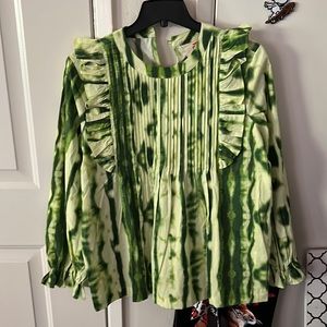 Anthropologie/Samant Chauhan. L/S shirt, size small.